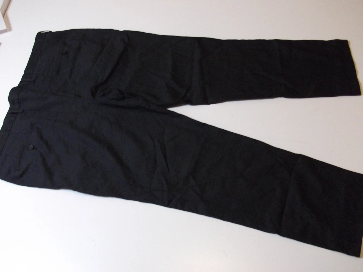 Hugo boss black suit trousers deals