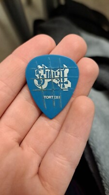 2016 Opus Eponymous Ghost Concert Guitar Pick 