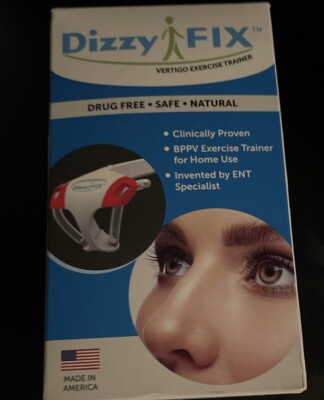 Dizzy Fix Vertigo Exercise Trainer BRAND NEW SEALED PACK