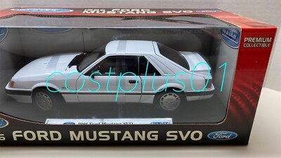 国内未入荷 1/18 GMP フォード マスタング SVO 1986 国内未入荷 1/18 GMP フォード マスタング SVO 1986 1/18 GMP 1986