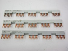 Lot of 3 Allen Bradley 140-L1 Series C Link Terminal For Use W/ 140-MN-...