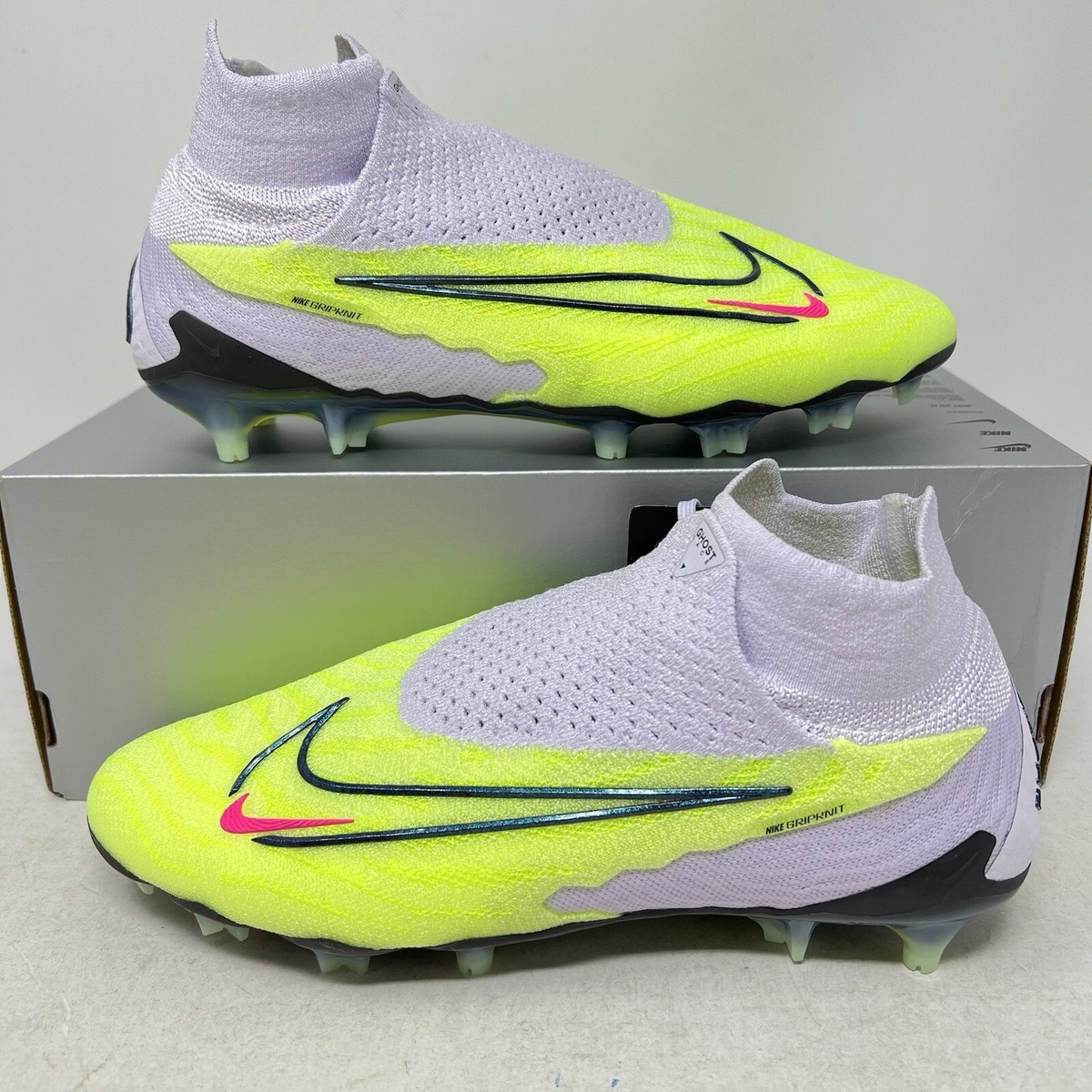 シューズ Nike Phantom GX Nike Phantom GX Academy Yellow FG – Classic Soccer Cleats