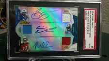 2014 Topps Finest Watkins/Ebron/Evans Rookie SP Triple Auto Relic Refractor#1/10