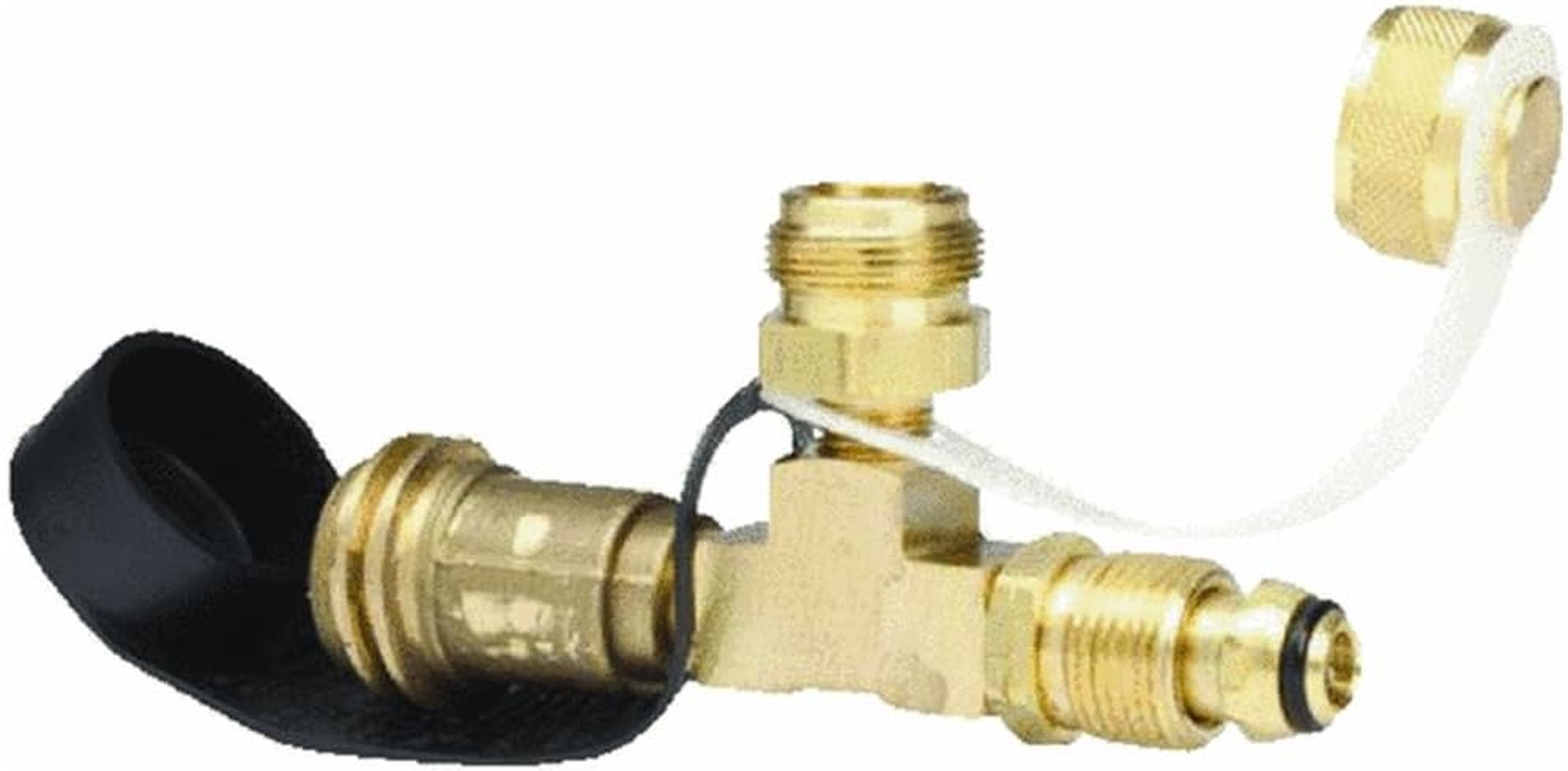Propane Adapter Tee