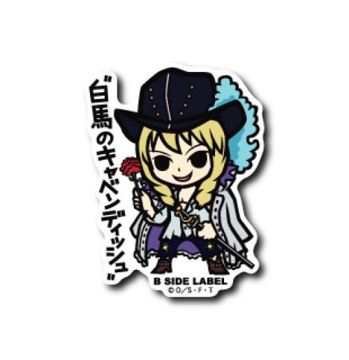 Sticker Luffy Gear 4 One Piece B-SIDE LABEL - Meccha Japan