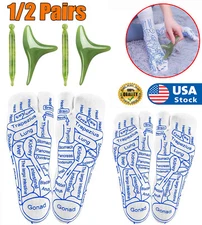 Acupoint Massage Socks with 2 Massage Tools for Foot Relaxation & Therapy socks