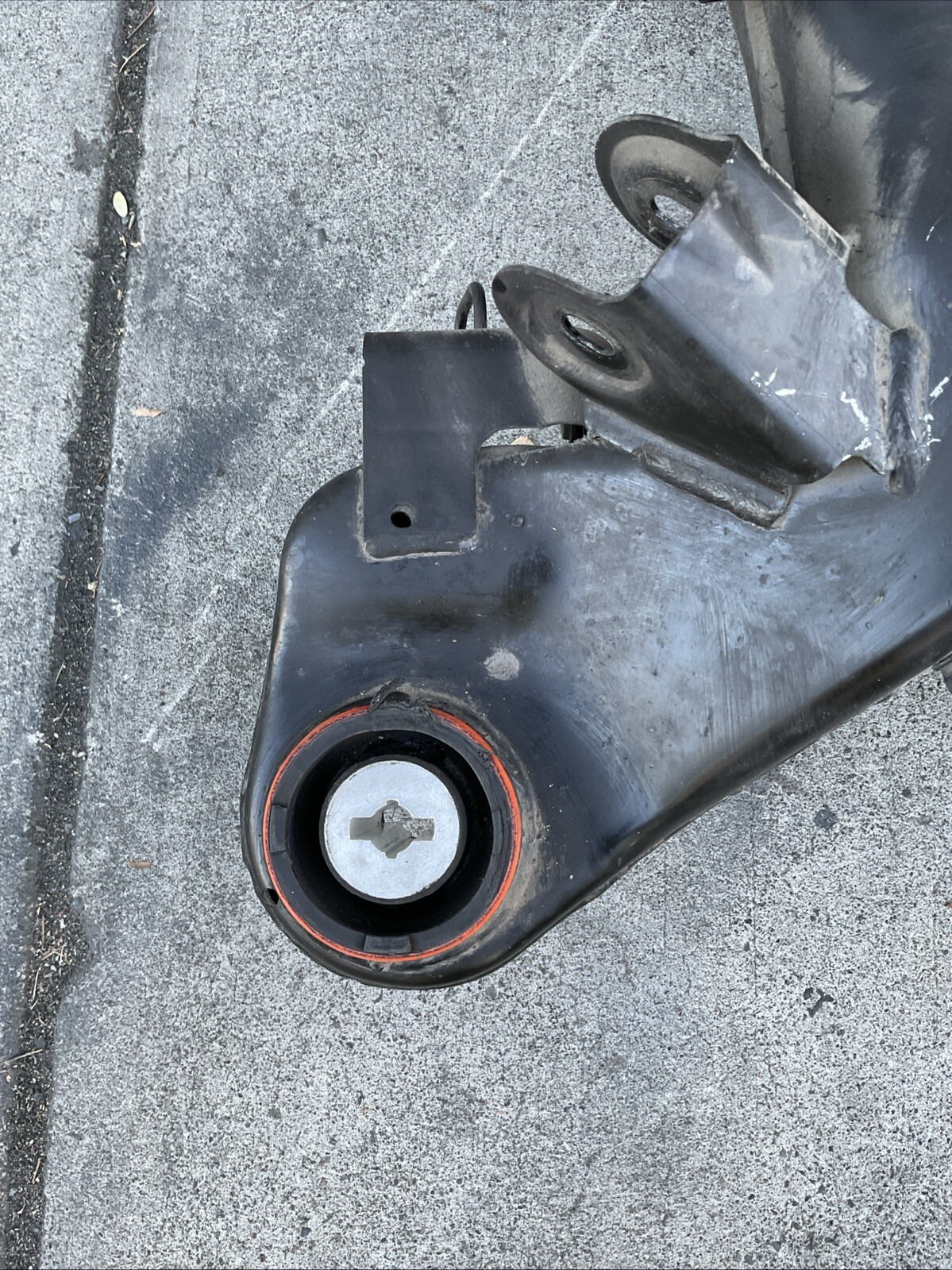 14-24 MASERATI QUATTROPORTE REAR SUBFRAME UNDERCARRIAGE CROSSMEMBER OEM 19K