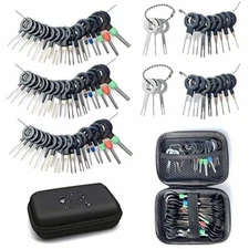 76 Pcs Terminal Removal Tool Kit Ejector Kit for Car Release Electrical Wire