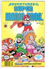 ADVENTURES OF THE SUPER MARIO BROS #4 (1991) - GRADE 9.4 - VALIANT NINTENDO