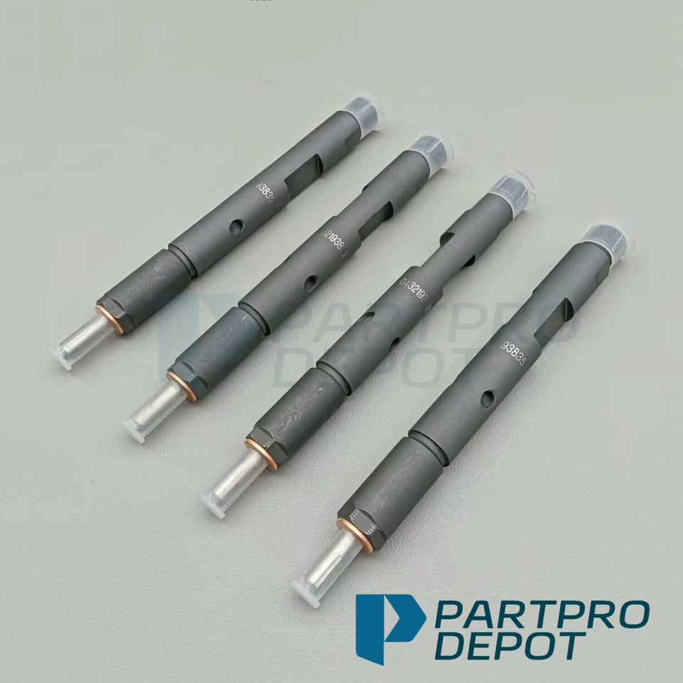 0432193835 4 piezas Inyector de combustible para Land Rover Discovery y Defender 300TDI Foto 3 de 4