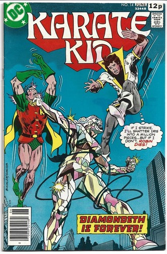 Karate Kid #14, 1978, DC Comic