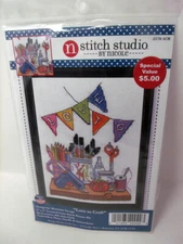 Design Works LOVE TO CRAFT Counted Cross Stitch Kit 5" x 7"