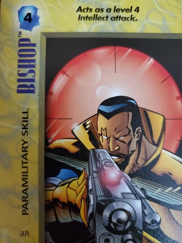 Marvel Overpower IQ BASIC SINGLES Select Choose Your Card NrMint-Mint - Picture 12 of 81