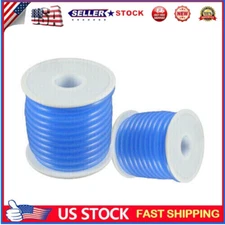 2023 New 1Roll (16 ft) Blue Silicone RC Nitro Fuel Line Tubing D5.2xø2.5mm
