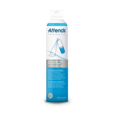Reinigungs- & Pflegeschaum, 1 x 400 ml, alkoholfrei | Attends Professional Care