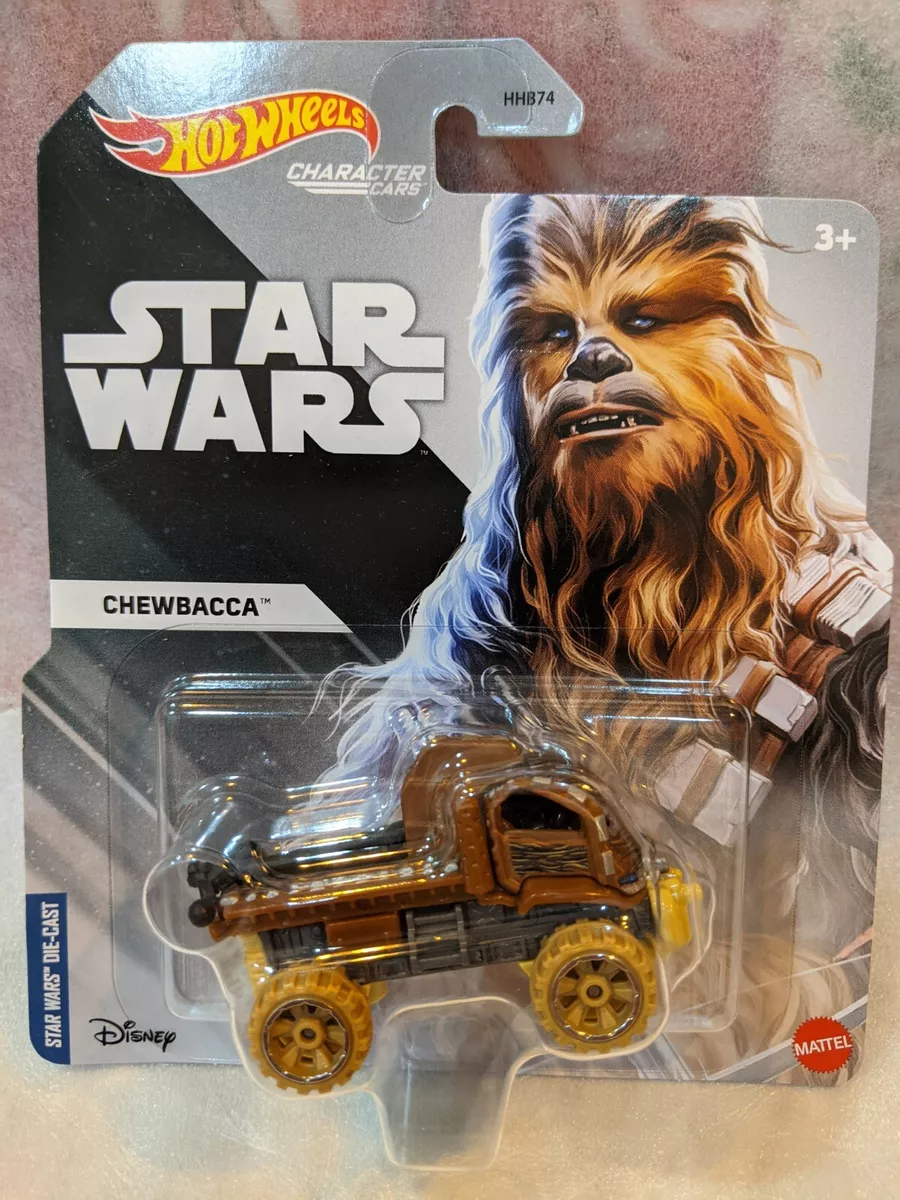 Hot wheels chewbacca clearance car