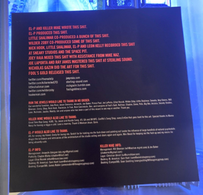 Run the Jewels by El-P/Killer Mike (Rapper)/Run the Jewels Run the Jewels by El-P/Killer Mike (Rapper)/Run the Jewels