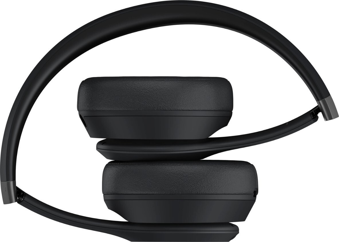 Beats Solo 4 True Wireless On-Ear Headphones - Matte Black Beats Solo 4 True Wireless On-Ear Headphones - Matte Black