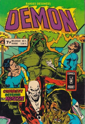 DEMON 3253 Collection (No. 11 + No. 12) (1st series). 1980 Aredit Comics Pocket. - Picture 1 of 2