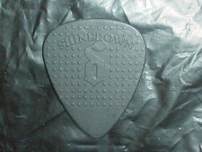 SHINEDOWN Logo & Signature RaRe Embossed Older Concert Tour GUITAR PICK