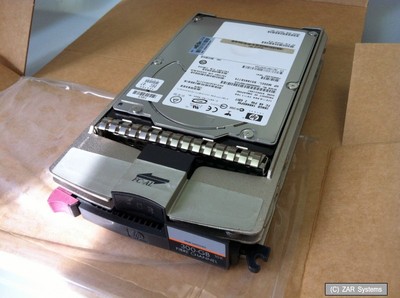 300GB 10K HP Compaq 366023-002 / 364622-B22 Festplatte für StorageWorks Array