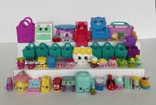 Lot of 46 Shopkins Miniature Food  Accessories Mixed Seasons