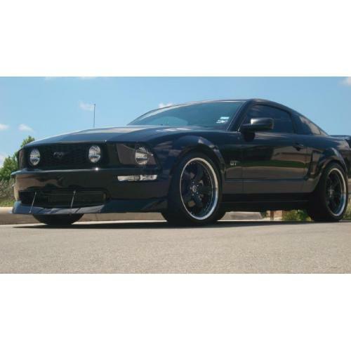 APR Kohlefaser Wind Splitter Kit - passt Ford Mustang CDC Aggro Chin 05 - 09 - Bild 2 von 5