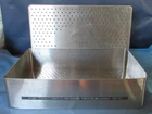 Omni-Tract Surgical 3424 Sterilizer Pan & Cover Set, Perforated (Case Only)