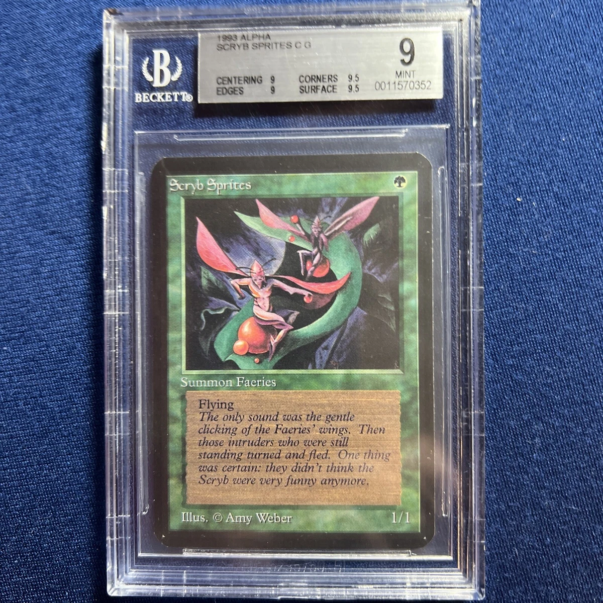 Magic: The Gathering Beckett Grading Services (BGS) Limited