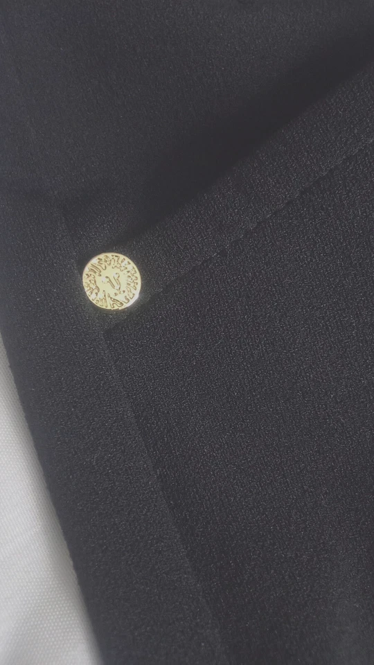 Pantalones negros de Anne Klein talla mediana Foto 4 de 4