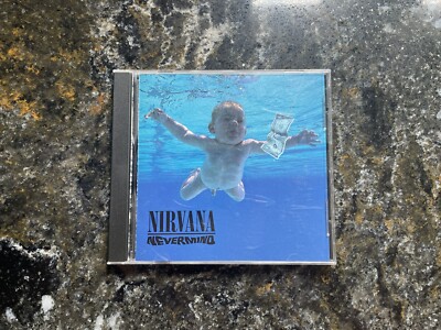 Vintage Nirvana Nevermind 1991 Manufactured For BMG Direct