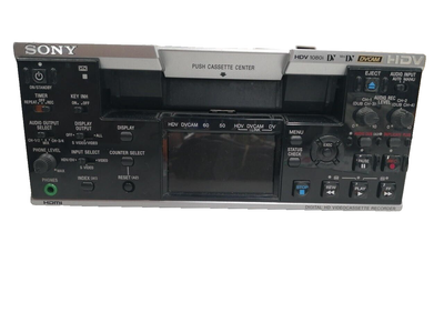 SONY HVR-M25J Recorder deck HDV DVCAM DV AC100v 02 as-is item from  