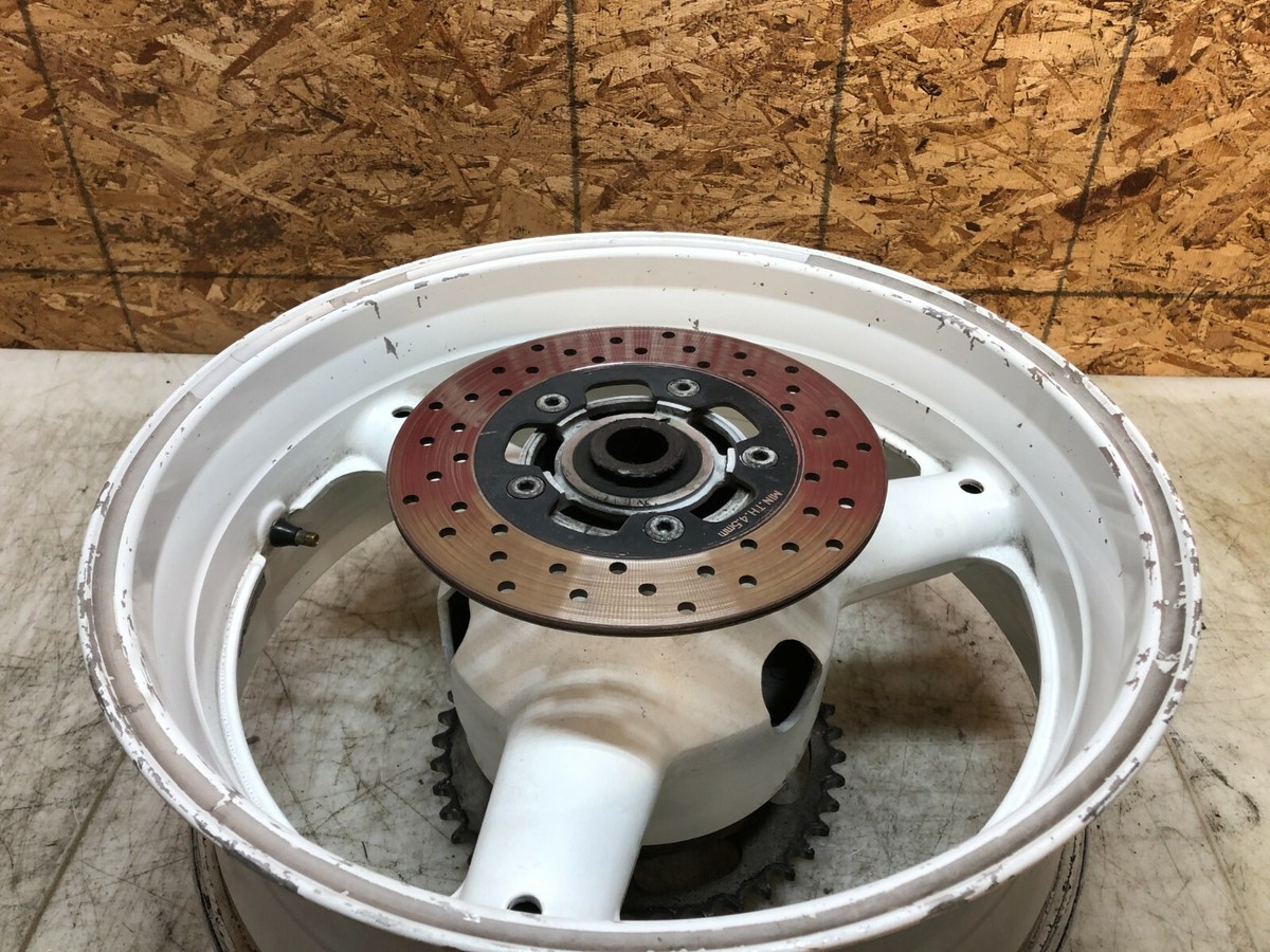 96 97 98 99 1996-1999 SUZUKI GSX-R600 GSXR 750 SRAD REAR WHEEL