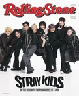Rolling Stone UK Collector's Edition Stray Kids Japanese Music Magazine
