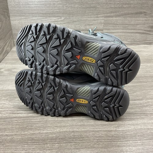 Keen Ridge Flex Mid Boots Womens Sz 9.5 Waterproof Hiking Grey Boot NEW (KZ5) - Picture 5 of 6