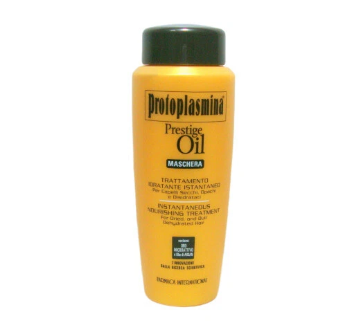 PROTOPLASMINA Maschera Prestige Oil 500ml Trattamento Rivitalizzante Illuminante