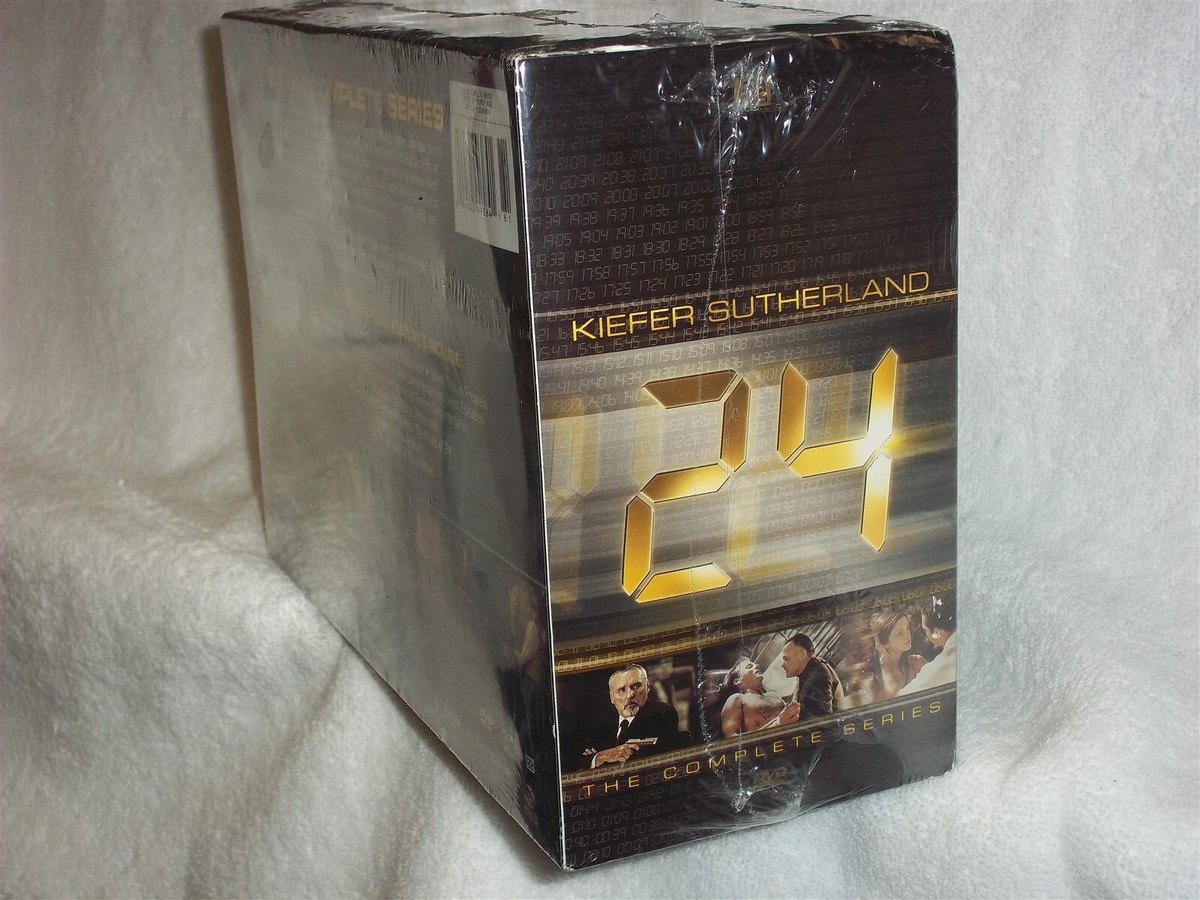 20th Century Fox 24: The Complete Series & Live Another Day