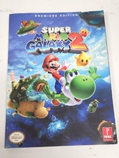 Super Mario Galaxy 2 Official Prima Premiere Edition Strategy Guide