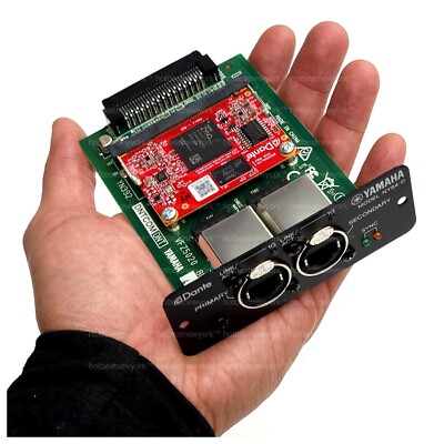 Yamaha NY64-D Dante I/O Expansion Card for TF Series Mixer