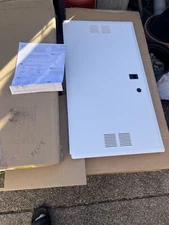 Leviton Structured Media Center Premium Hinged Vented Cover, 28 In. (47605-28S)