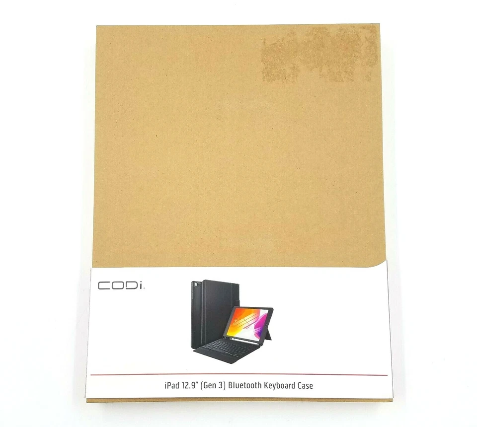 Codi C30708508 Bluetooth Keyboard and Cover Case for 12.9 in. Apple iPad Pro - Image 2 of 3