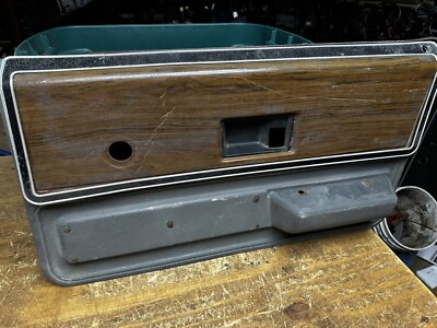 73-76 RH CHEVY GMC TRUCK C10 K5 DOOR PANEL