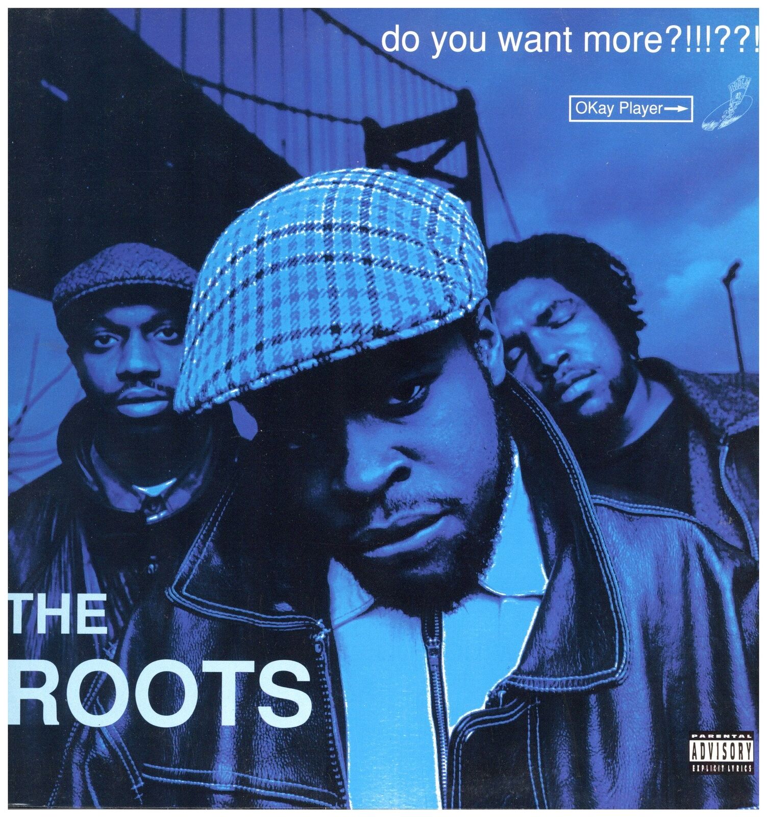 Roots, The - Do You Want More '94 2xLP EU ORG!EX-/EX