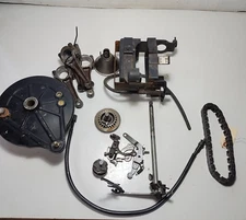 1982 Honda CB650SC Connecting Rods Primary Drive Chain Starter Gear Parts Lot
