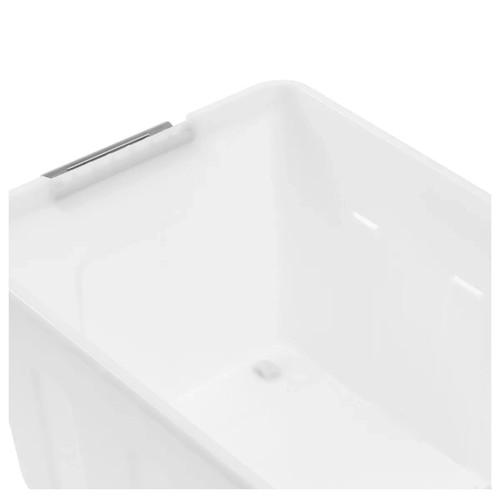 Large Storage Box Stackable Lid Organiser Heavy duty Plastic Tubs Containers Box - Picture 44 of 54