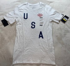 NWT Nike Team USA Soccer T-Shirt Mens Size Small