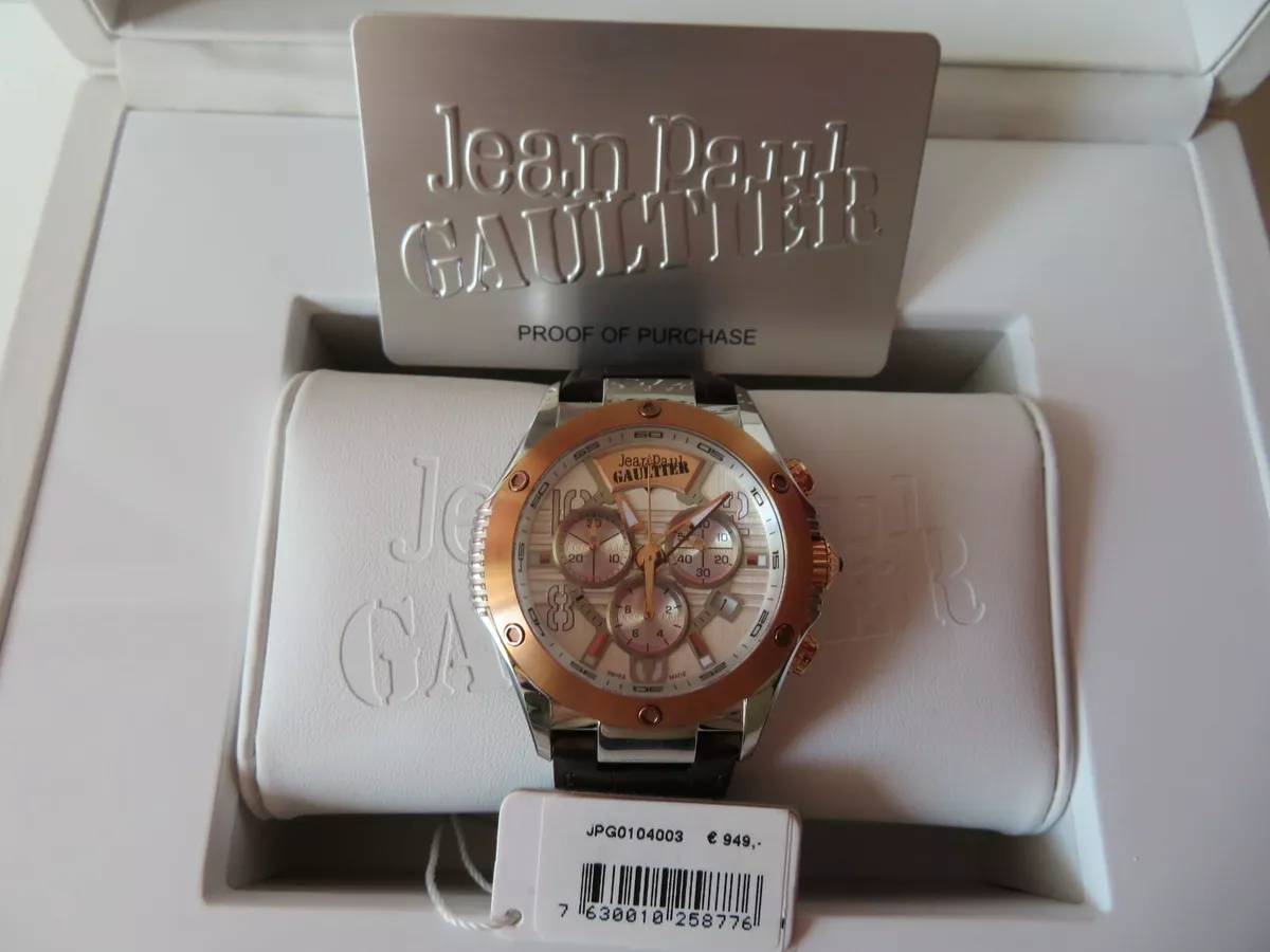 Montre femme jean paul gaultier hot sale