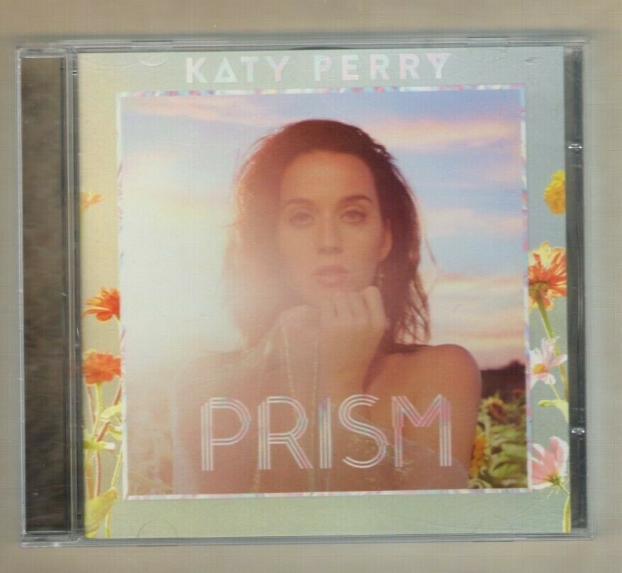Katy Perry Prism サイン入り CD PRISM - Katy Perry
