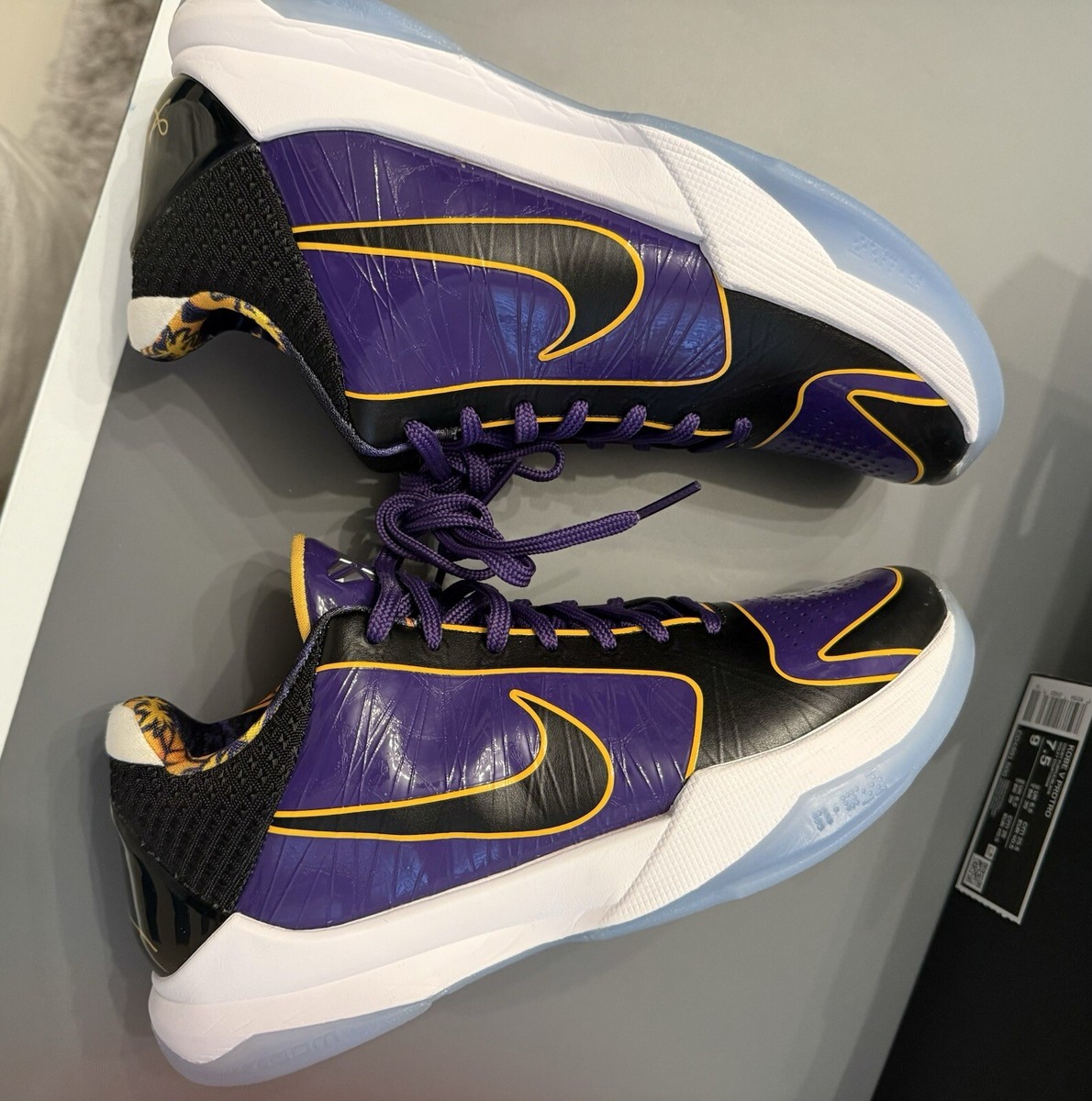 Nike Zoom Kobe 5 Protro 5x Champ Men's Size 7.5 | eBay Nike Zoom Kobe 5 Protro 5x Champ Men's Size 7.5 | eBay