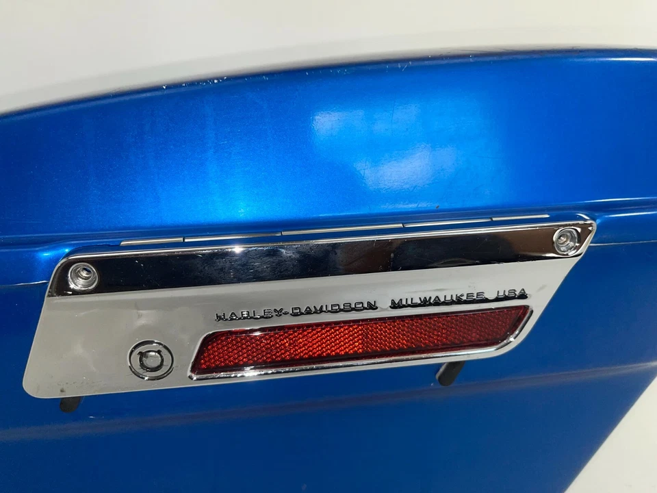 Harley Davidson Road King FLHR 1996 SADDLEBAG BAG RIGHT  - Изображение 3 из 4
